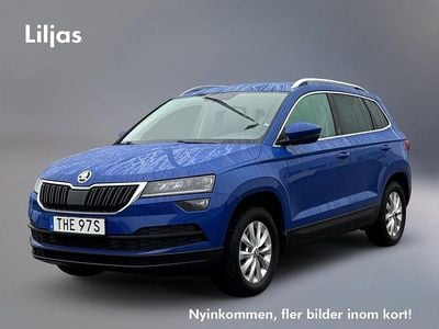 Blå Begagnad 2021 Skoda Karoq SUV | 239 000 kr (Lite dyr)