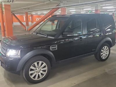 begagnad Land Rover Discovery 3.0 TDV6 4WD Euro 5