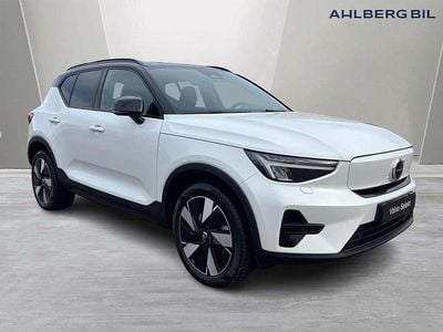 Vit Begagnad 2024 Volvo XC40 Core SUV | 409 500 kr (Marknadspris)