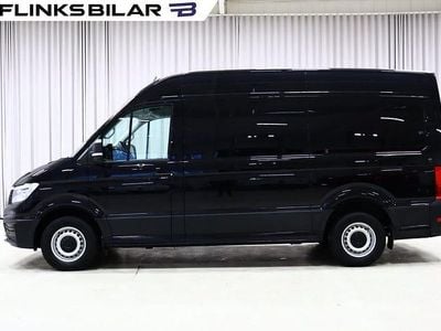 Deep black pärleffekt Begagnad 2022 VW Crafter Van | 439 900 kr (Marknadspris)