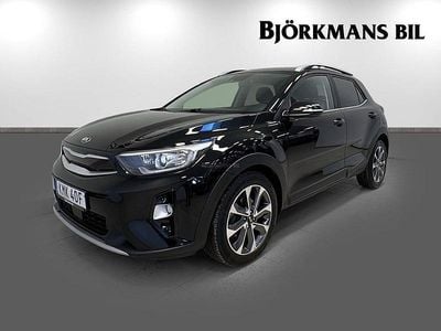 Svart Begagnad 2019 Kia Stonic Advance SUV | 184 900 kr (Marknadspris)