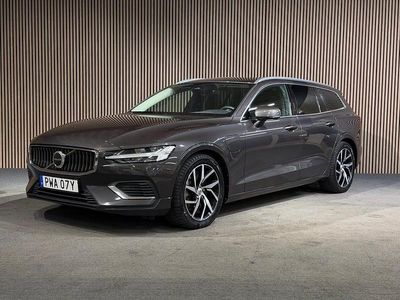 Begagnad Volvo V60 350 HK (257 kW) 2023 Grå Kombi