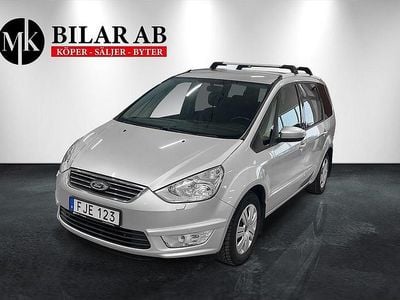 Grå Begagnad 2014 Ford Galaxy Trend Minibuss | 84 900 kr (Marknadspris)