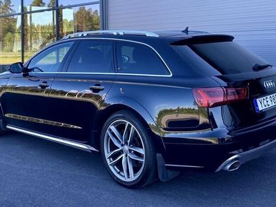 begagnad Audi A6 Allroad Quattro 3.0 TDI V6 218HK 2016