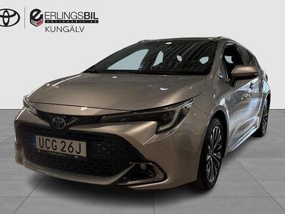 Silver Begagnad 2023 Toyota Corolla Style Kombi | 294 900 kr (Marknadspris)