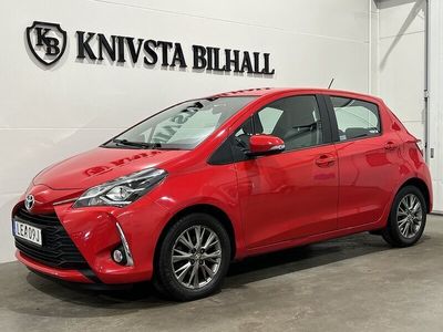 begagnad Toyota Yaris 1.5 VVT-iE Multidrive S Active CarPlay 2020, Halvkombi