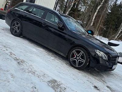 Begagnad Mercedes E220 241 HK (177 kW) 2017