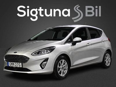 begagnad Ford Fiesta 5-dörrar 1.0 EcoBoost Titanium Pdc Euro 6