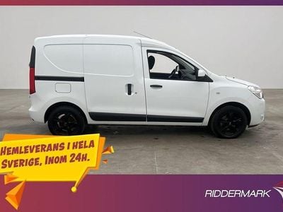 Vit Begagnad 2019 Dacia Dokker Minibuss | 89 900 kr