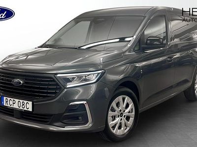 Grå Ny 2026 Ford Transit Pickup | 526 050 kr