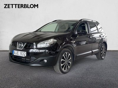 begagnad Nissan Qashqai +2 Qashqai+2 Acenta 1.6 117Hk inkl Vinterhjul