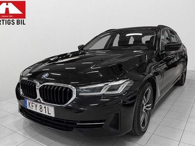 Svart Begagnad 2022 BMW 530 Kombi | 269 900 kr