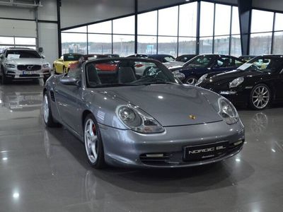 begagnad Porsche Boxster S 261hk Nyservad Se Spec