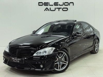 Svart Begagnad 2006 Mercedes S65L AMG AMG Sedan | 299 900 kr