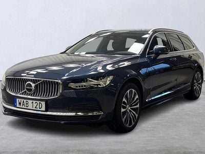 Blå Begagnad 2023 Volvo V90 Core Kombi | 419 900 kr