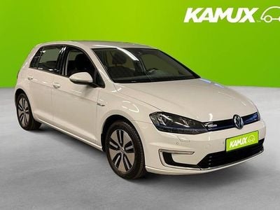 Begagnad VW e-Golf 85 kW (116 HK) 2017 Vit Halvkombi