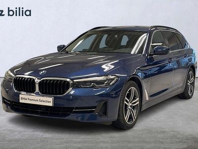 Phytonic blue metallic Begagnad 2021 BMW 530 Kombi | 309 900 kr