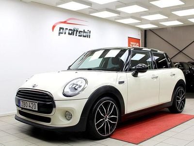 Vit Begagnad 2017 Mini Cooper Pepper Halvkombi | 154 900 kr (Marknadspris)