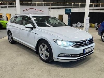 Vit Begagnad 2016 VW Passat GT Kombi | 139 900 kr (Marknadspris)