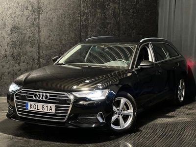 Svart Begagnad 2019 Audi A6 Kombi | 259 500 kr (Lite dyr)