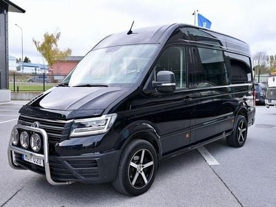 Begagnad VW Crafter 177 HK (130 kW) 2019 Svart Van