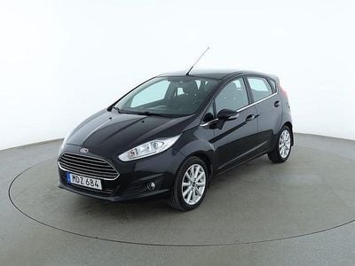 Svart Begagnad 2015 Ford Fiesta Titanium Halvkombi | 65 000 kr (Marknadspris)