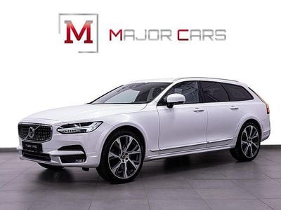 Vit Begagnad 2019 Volvo V90 CC Kombi | 259 900 kr (Lite dyr)