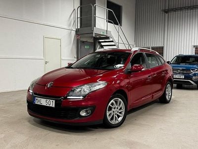 Röd Begagnad 2012 Renault Mégane GrandTour Kombi | 54 900 kr (Marknadspris)