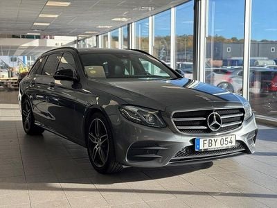 Begagnad Mercedes E220 2017 Grå
