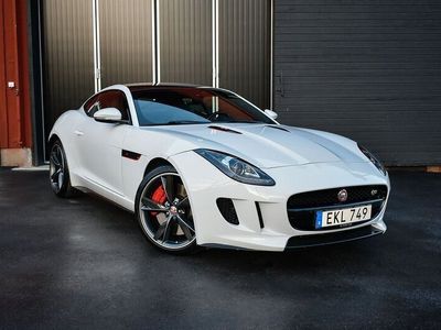 begagnad Jaguar F-Type S 380Hk Svensksåld, End 3700 mil!