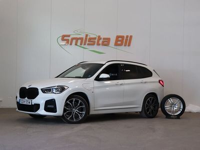 begagnad BMW X1 xDrive25e M Sport LÄDER DRAG KAMERA P-Värm HuD HiFi