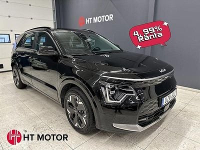 Svart Begagnad 2022 Kia e-Niro EX SUV | 279 700 kr (Bra pris)