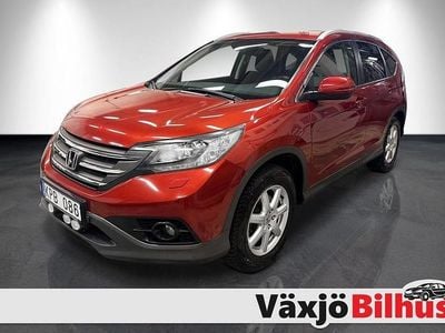 Begagnad Honda CR-V Lifestyle 150 HK (110 kW) 2013 Röd SUV