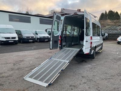 Vit Begagnad 2017 Mercedes Sprinter Van | 93 999 kr