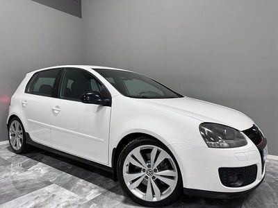 Vit Begagnad 2007 VW Golf V GTI Halvkombi | 79 900 kr (Dyr)