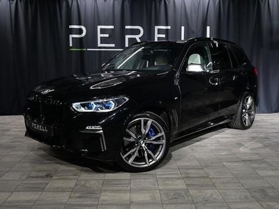 Svart Begagnad 2018 BMW X5 SUV | 559 000 kr