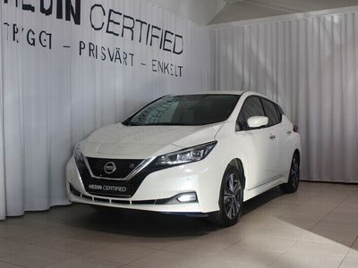 begagnad Nissan Leaf tekna 62 kwh / 360 kamera