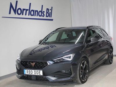 Begagnad Cupra Leon 150 HK (110 kW) 2024 Grå (magnetic tech metallic) Kombi