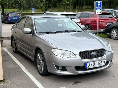 begagnad Subaru Legacy 2.0 4WD Euro 4