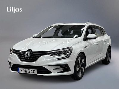 Vit Begagnad 2021 Renault Mégane IV Zen Kombi | 199 000 kr (Marknadspris)