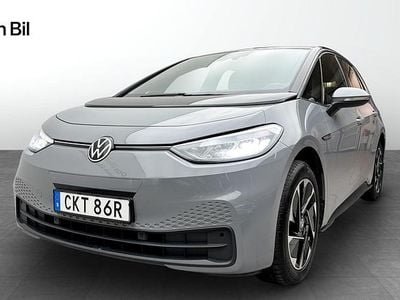 Begagnad VW ID.3 Pro Performance 150 kW (204 HK) 2023 Grå Halvkombi