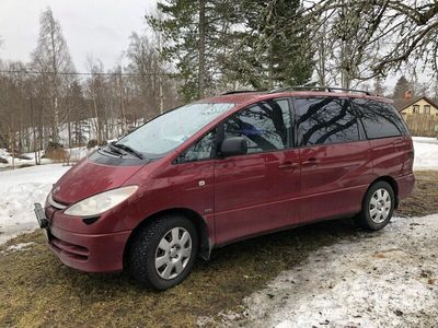 begagnad Toyota Previa 2.4 Rep-objekt