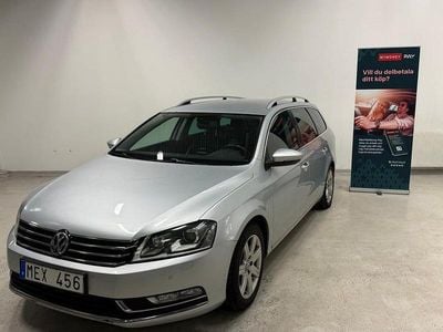 Silver Begagnad 2012 VW Passat Kombi | 60 800 kr (Marknadspris)