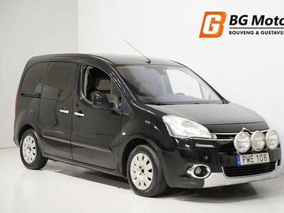Svart Begagnad 2014 Citroën Berlingo Minibuss | 69 900 kr (Lite dyr)
