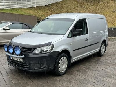 begagnad VW Caddy Maxi 1.6 TDI Euro 5, OBS 9000 Mil,Topp skic