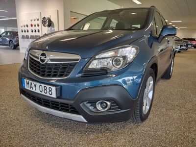 begagnad Opel Mokka 1.4 Turbo Manuell, 140hk, 2016