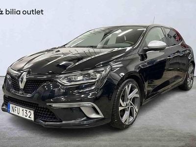 Begagnad Renault Mégane GT Line GT 2016 Svart Halvkombi
