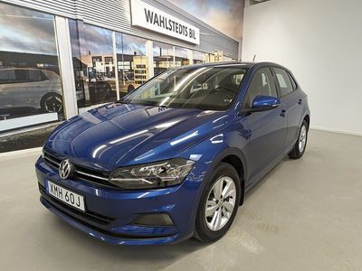 begagnad VW Polo Masters 1.0 95 hk Farthållare Sensorer fram & bak