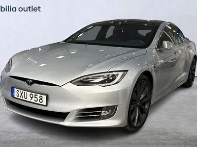 begagnad Tesla Model S P100D Ludicrous Plus | Summon | AWD