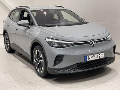 Grå (moonstone grey) Begagnad 2023 VW ID.4 Pro Performance SUV | 314 000 kr (Bra pris)